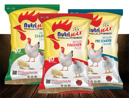 NutriMax Broiler Feed