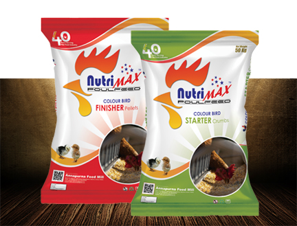 NutriMAX Colour Bird Feed