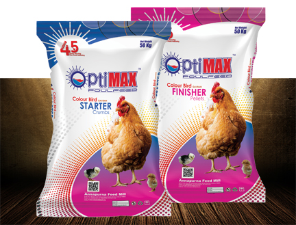 OptiMAX Colour Bird Feed
