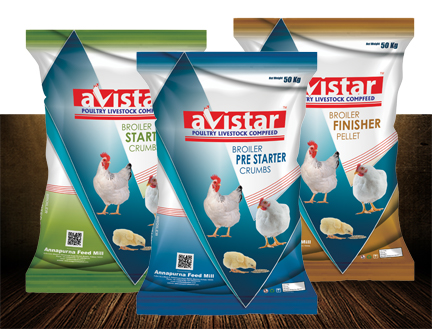 aVister Broiler Feed