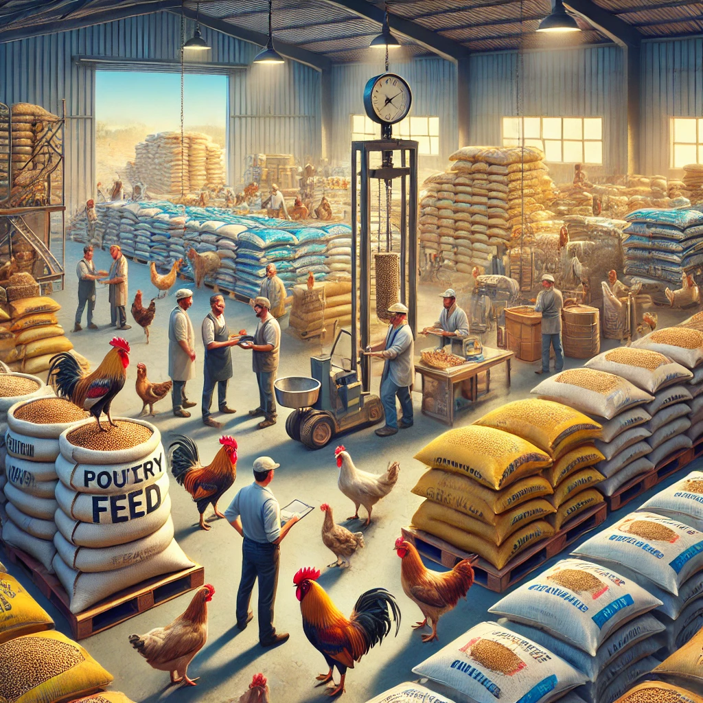 Poultry Feed Mill